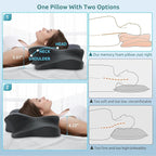 DONAMA Cervical Pillow for Neck and Shoulder Pain Relief, Cooling Contour - Image 4
