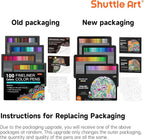 Shuttle Art Fineliner Colored Pens, 100 Colors 0.38mm Fine Point Pens - Image 6