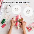 Tatuo 2 Rolls Double Sided Foam Tape PE Foam Tape Sponge Soft Mounting Adhesive - Image 5