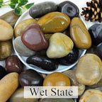 YISZM Natural River Rocks, Small Rocks - Image 3