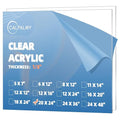 CALPALMY 1/8" Thick Clear Acrylic Sheets by CalPalmy