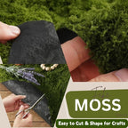 Fake Moss Mat Artificial Moss Roll - Image 4