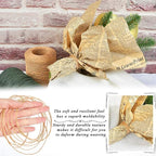 TIMESETL 656 Feet Floral Bind Wire Rustic Vine Wrapping Wire, Paper Covered - Image 5