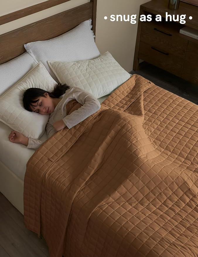YnM 15lbs Weighted Blanket for Adults, Heavy Bed Throw Blanket - Image 3