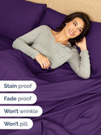 Extra Deep Split King Sheet Set - Image 4