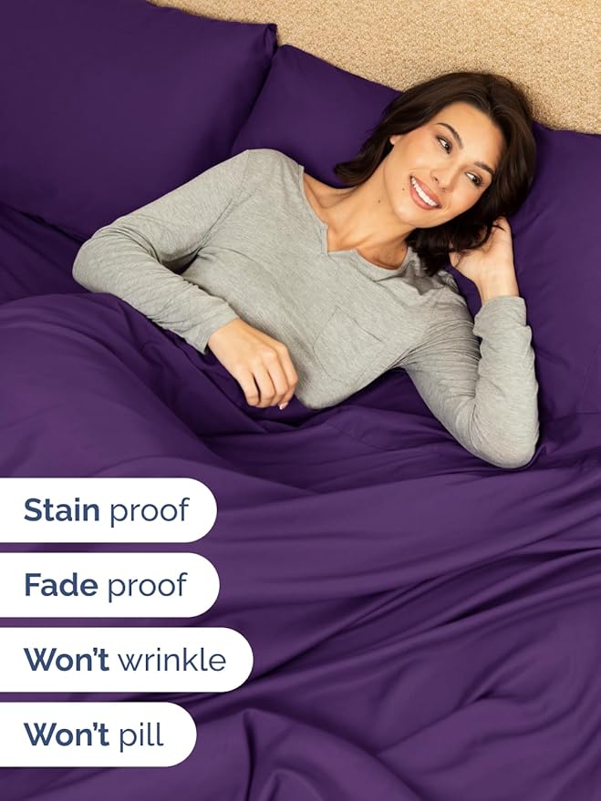 Extra Deep Twin Sheet Set - Image 4