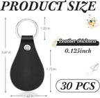 Taiyin 30 Pcs Leather Key Fob Kit - Image 2