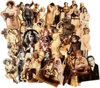 Generic 37PCS/Pack Scrapbook Supplies Paper Dolls Cardstock Die Cut Set - Image 2