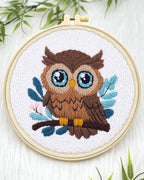 ERKOON Punch Needle Kit for Beginners Adults, DIY Easy Animal Embroidery Set - Image 4