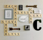 ilauke Wood Squares 4x4 Inch, Laser Cutting, Wood Burning, Scrabble Tiles - Image 8
