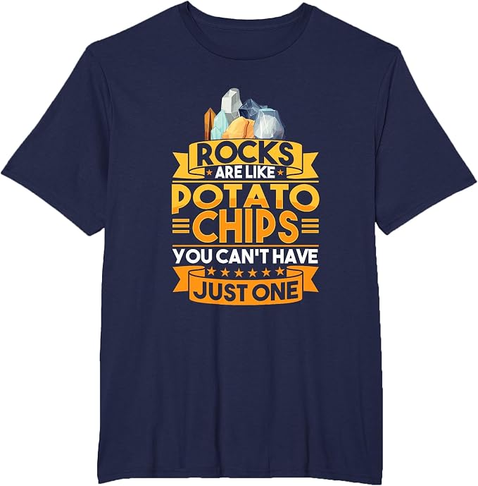 Rock Collecting Funny Geology Lover Rockhound Rock Collector T-Shirt by Unknown