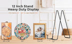 TR-LIFE 4 Pack 12 Inch Large Plate Stands/holder - Image 7