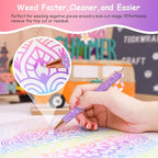 TECKWRAP Weeding Pin Pen Tool for Vinyl DIY Craft Project - Image 5