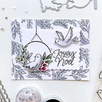hinana 7pcs/Set Rectangle Frame Metal Die Cuts, Scallops Stitched Nesting Tag - Image 6