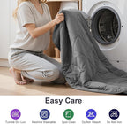 Weighted Blanket 10lbs 48"x72", Cooling Heavy Throw - Image 7