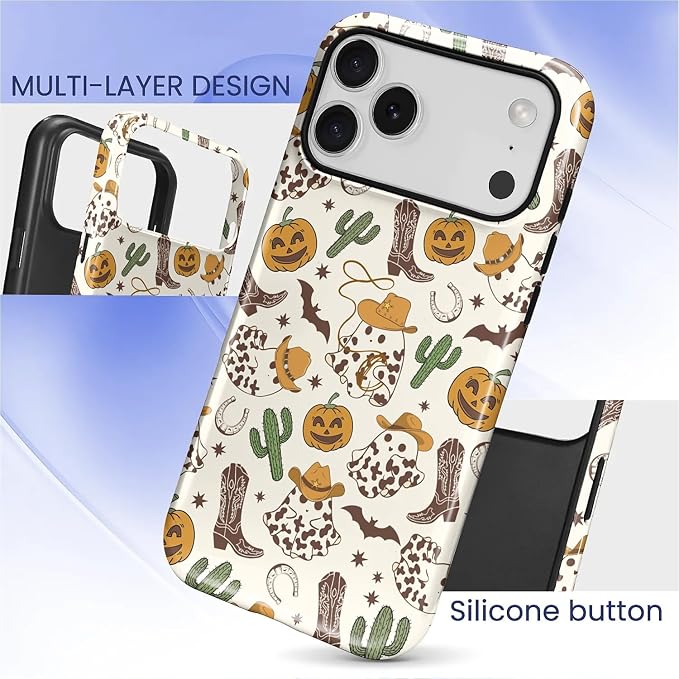 Case for iPhone 17 Pro Max, 2-Layer Protection, Shockproof and - Image 4