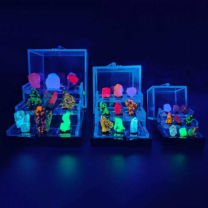 Naturally Fluorescent Mineral Specimens - Image 2