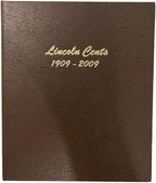 Dansco US Lincoln Cent Coin Album Two Volume Set 1909 – Date #7100 & #7104 - Image 2