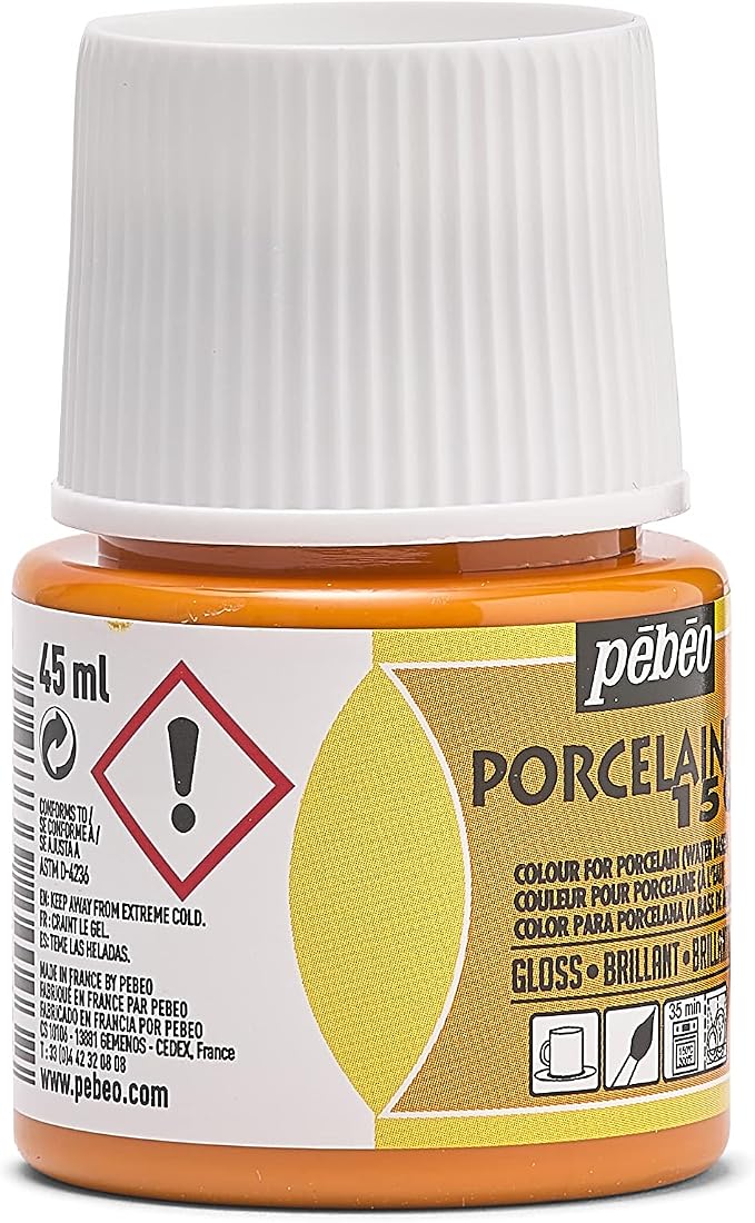 Pebeo Porcelaine 150 Ceramic Paint - Image 9