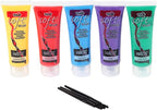 Tulip Soft Fabric Paint, Permanent on Clothes, Bold Primary Colors, 8 Pieces - Image 2