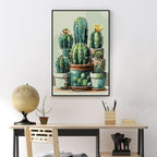 Yezavesu Framed Paint by Numbers Kit - Image 2