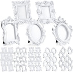 Maitys 50 Pcs Mini Picture Vintage Frames by Maitys