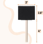 Bates- Foam Paint Brushes, 40 Pack, Sponge Paint Brush - Image 3