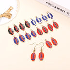 20PCS Sports Charms Enamel Basketball Baseball Pendant Charms - Image 3
