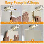 PVA Glue Book Binding, PH Neutral PVA Adhesive, Professional-Grade Strength - Image 5