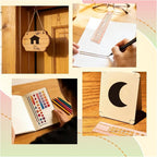 Metal Bookmark Ruler for Journals, Habit Tracker, Drawing Measuring Tools - Image 6