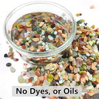 YISZM 5LB Succulent and Cactus Colorful Pebbles, 3/8 Inch Pebbles - Image 3