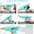 Hot Glue Gun Kit Mini: Mini Hot Glue Guns Kit - Image 3
