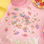Enamel Food Charms Cute Assorted Food Pendants Sweet Dessert Charms - Image 5