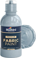 BLUEBIRD Fabric Paint, 8.5 Fl Oz, Permanent Fabric Paints by BluebirdArts