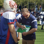 WISYOK Football Clipboard for Coaches, Dry Erase | Double Sided, for Football - Image 7