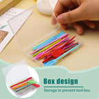 Bupete 40 Pcs Yarn Needles Set, Darning Needles - Image 6