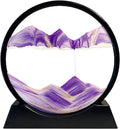 HYUGF Moving Sand Art Picture Decor, 3D Deep Sea Sandscape Liquid Motion by HYUGF