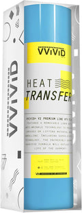 VVIViD V2 Powerplay Premium Line HTV Heat Transfer Vinyl Film by VVIVIDVINYL