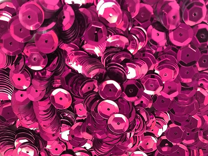 Sequins 8mm 800/Pkg by Golden+Leaf