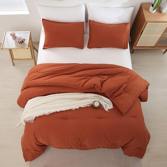 ROSGONIA Full Size Comforter Sets - Image 5
