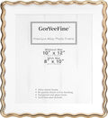 Gold 10x12'' Heavy-Duty Zinc Alloy Picture Frames by GorYeeFine