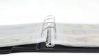MUDOR Currency Album, 90 Pockets Banknote Collection Book - Image 4
