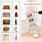 3 Pack Clear Storage Organizers - Image 4