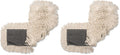 Genuine Joe - 00365EA Disposable Cotton Dust Mop Refill, 5" W x 36" L, Natural (Pack of 2)