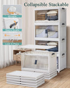 OlarHike 97QT Lockable Stackable Storage Bins - Image 3
