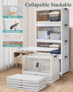 OlarHike 97QT Lockable Stackable Storage Bins - Image 3