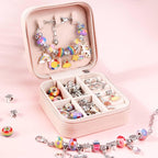 UFU Charm Bracelet Making Kit, Jewelry Making Kit Craft Gift - Image 3