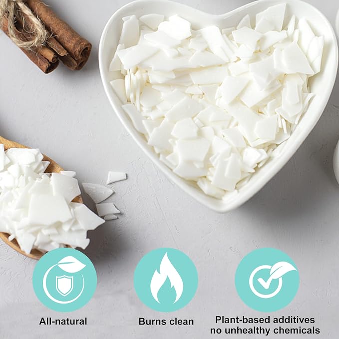 Soy Wax Candle Making Kit Supplies - Image 3