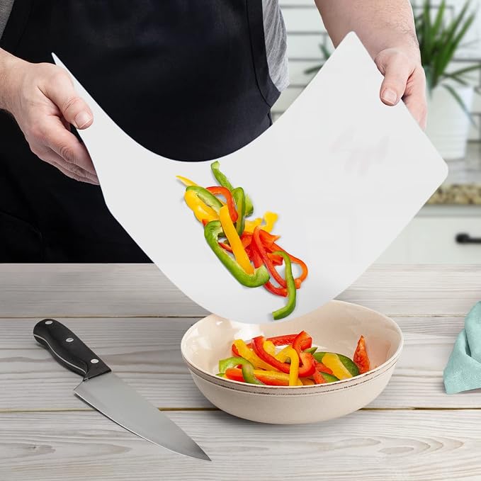 Cut N' Funnel Large Food Service Grade Heavy Gauge Flexible Plastic Cutting - Image 2