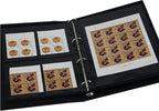 MUDOR Stamp Pages for Stamp Collection Album Binder Book, 10 Sheet 1 Row | 1 - Image 5